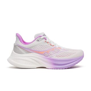 Saucony Endorphin Speed 5 Gr. 36 Weiß / Lila Damen