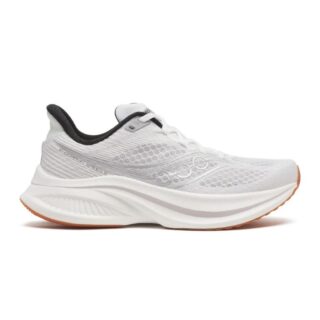 Saucony Endorphin Speed 5 Herren Laufschuhe Größe 40½ - Weiß, ideal für schnelle Trainingseinheiten und Wettkämpfe
