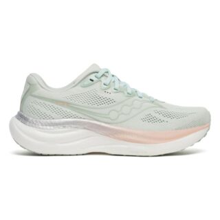 Saucony Ride 19 Gr. 38½ Grau Damen