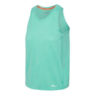 Saucony Stopwatch Singlet Gr. XS Grün Damen