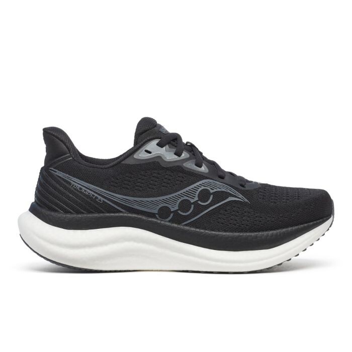 Saucony Triumph 23 Wide Gr. 37 Schwarz Damen