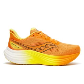 Saucony Triumph 24 Gr. 41 Orange Herren