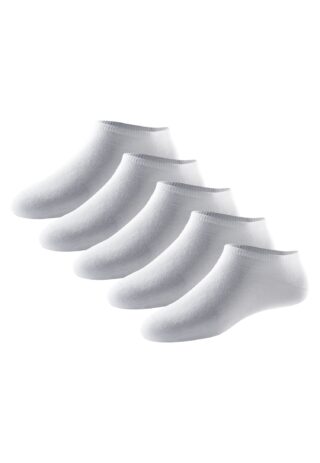 Schiesser Sneakersocken "Bluebird" 5 Paar, 5 Paar tlg. mit extra softem Bund