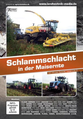 Schlammschlacht in der Maisernte