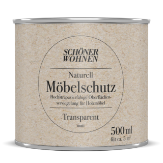 Schöner Wohnen Kollektion Naturell Möbelschutz transparent matt 500 ml