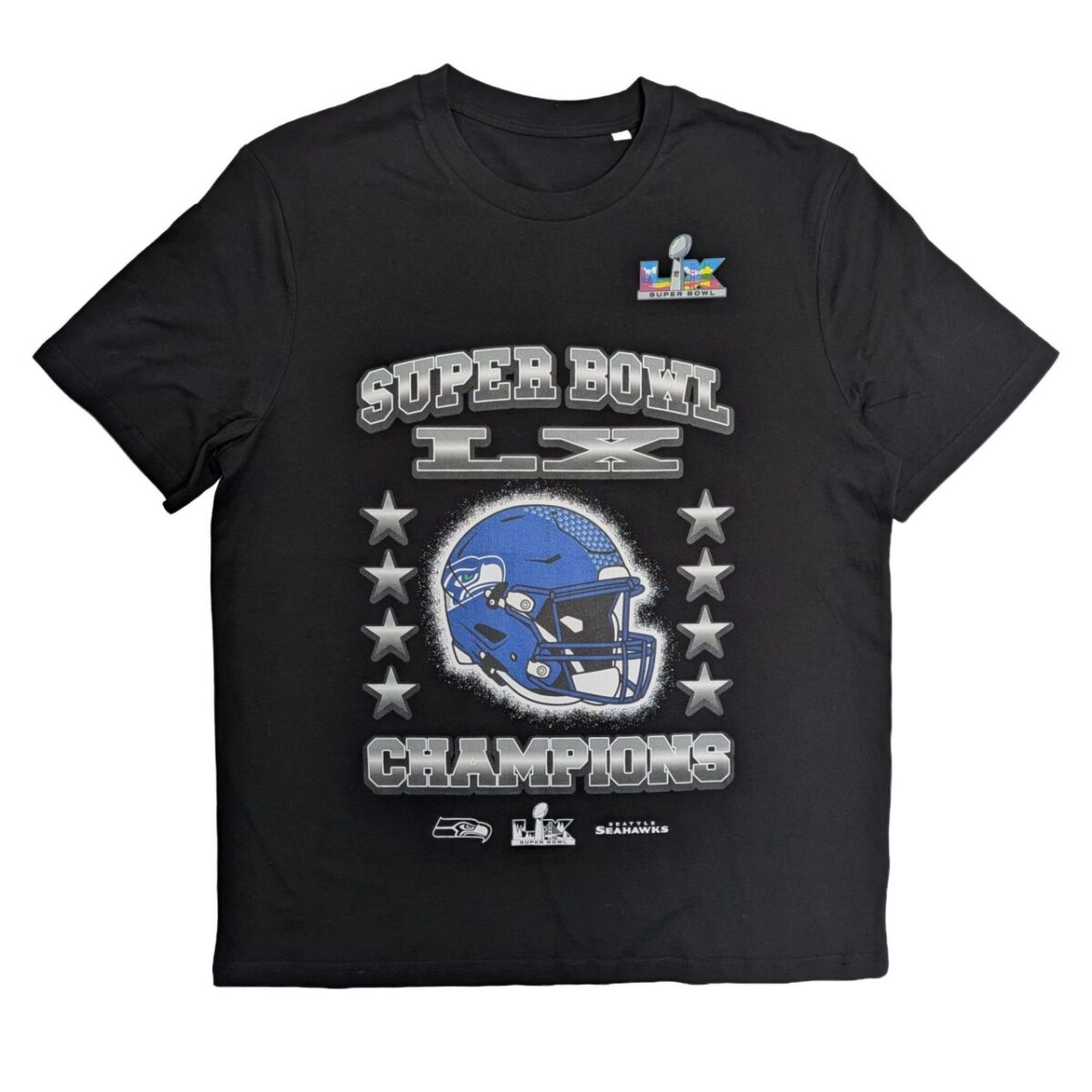 Seattle Seahawks Super Bowl LX Champions M&N Shirt