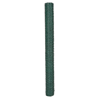 Sechseck-Drahtgeflecht grün 50 x 1000 cm