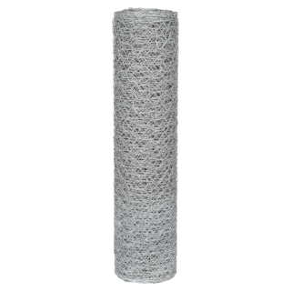 Sechseck-Drahtgeflecht verzinkt 50 x 2500 cm