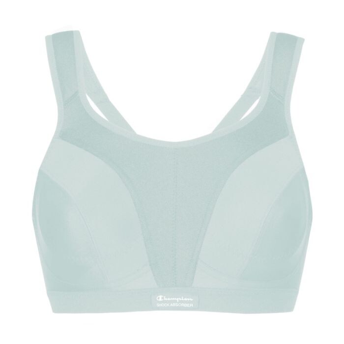 Shock Absorber Active D+ Classic Sport-BH 70D Grün für Laufen & Training, optimaler Halt und Komfort