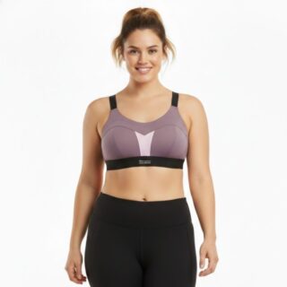 Shock Absorber High Intensity Bra Gr. 75B Lila Damen
