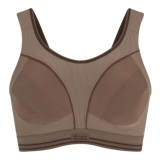 Shock Absorber Ultimate Run Bra Gr. 70B Braun Damen
