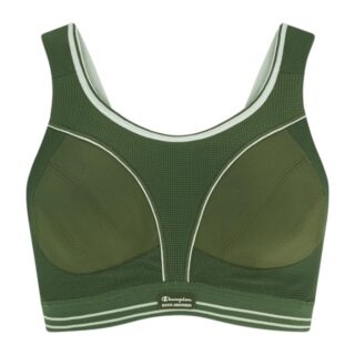 Shock Absorber Ultimate Run Bra Gr. 70B Grün Damen