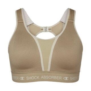 Shock Absorber Ultimate Run Bra Padded Gr. 70D Braun Damen