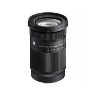 Sigma 20-200mm 1:3.5-6.3 Contemporary DG für L-Mount schwarz