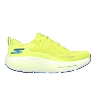 Skechers Go Run Max Road 6 Laufschuhe Herren Gr. 47 - Gelb