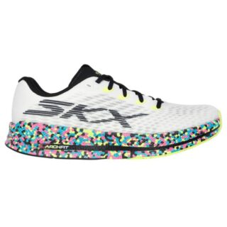 Skechers Go Run Razor 5 Damen Laufschuhe Größe 38 Weiß - Leichtgewicht für schnelle Läufe