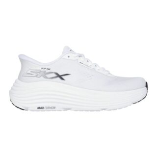 Skechers Max Cushioning Endeavour Laufschuhe Gr. 41 Weiß für Damen - Optimale Dämpfung und Komfort