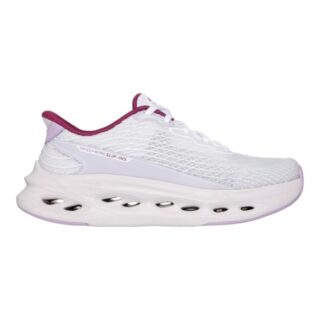 Skechers Max Cushioning Glide-Step Slip-ins Gr. 37½ Weiß Damen