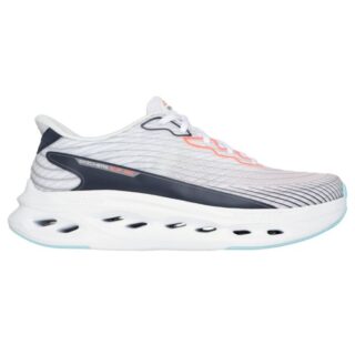Skechers Max Cushioning Glide-Step Slip-ins Sapphire Gr. 47 Weiß Herren