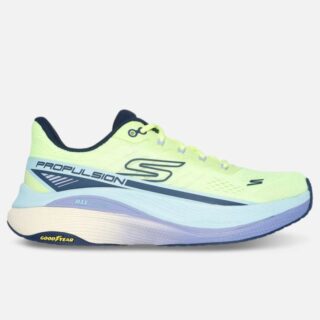 Skechers Max Cushioning Propulsion Gr. 36½ Grün Damen Laufschuhe mit optimaler Dämpfung