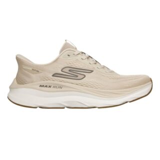 Skechers Max Cushioning Run Slip-ins Gr. 43½ Braun Herren