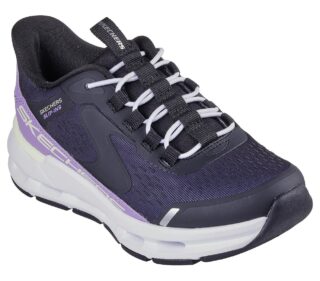 Skechers Slip-On Sneaker "GLIDE-STEP" Trainingsschuh mit Slip-ins, Größenschablone zum Download