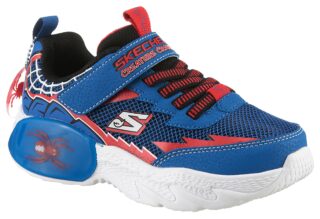 Skechers Sneaker "CREATURE-CRAWLERS" Klettschuh mit coolem Motiv, Größenschablone zum Download