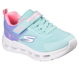 Skechers Sneaker "GLIDE-STEP LIGHTS" Halbschuh mit Glide Step, Größenschablone zum Download