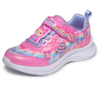 Skechers Sneaker "JUMPSTERS 2.0" Klettschuh "Cutie Critters", Grössenschablone zum Download