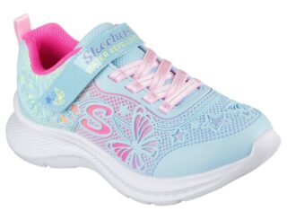 Skechers Sneaker "JUMPSTERS 2.0", Klettschuh, mit wasserabw. Funktion, Größenschablone zum Download