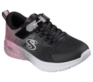 Skechers Sneaker "MICROSPEC MAX ADVANCE" Klettschuh mit Glitter, Grössenschablone zum Download