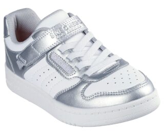 Skechers Sneaker "QUICK STREET" Retro Sneaker mit Klettverschluss, Größenschablone zum Download