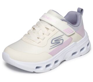 Skechers Sneaker "SKECHERS GLIDE-STEP AERO" Sportschuh mit Klett, Größenschablone zum Download