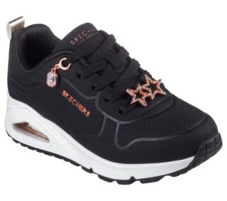 Skechers Sneaker "UNO GEN1-TRENDY JEWELS" Plateausneaker, Größenschablone zum Download