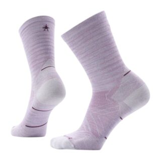 Smartwool Run Zero Cushion Crew Socks Gr. S Lila Damen