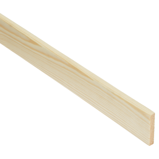 Sockelleiste Kiefer 2400 x 8 x 50 mm