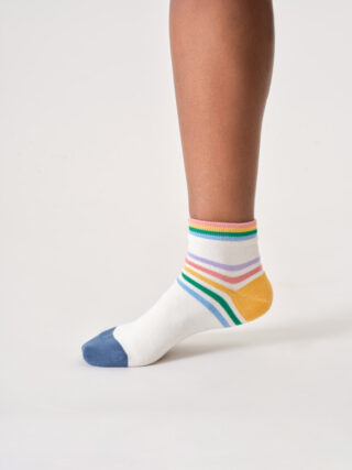 Socken Modell: Rainbow Stripe