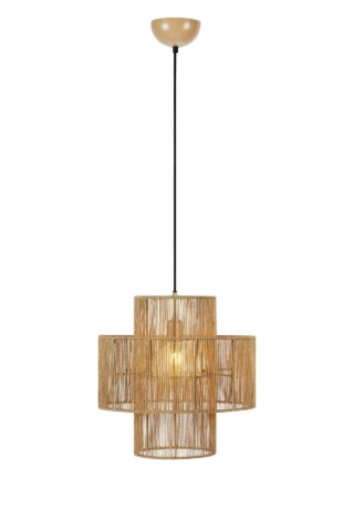 Soga Deckenlampe Natur