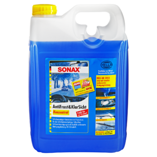 Sonax Antifrost- und Klarsichtkonzentrat 5 l