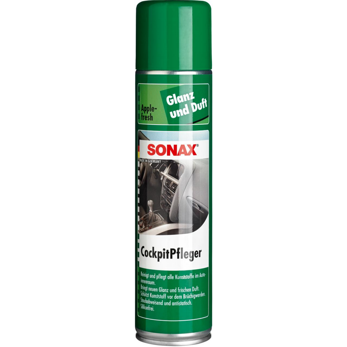 Sonax Cockpitpflege 'Apple-Fresh' 400 ml