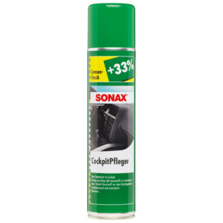 Sonax Cockpitpflege 'Lemon Fresh' 400 ml