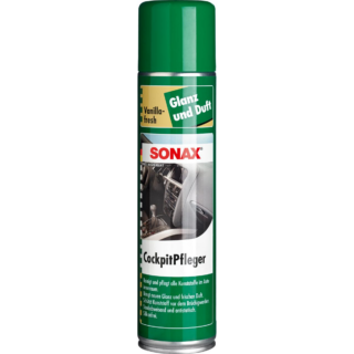 Sonax Cockpitpflege 'Vanille' 400 ml