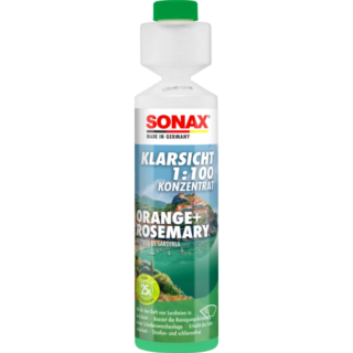 Sonax KlarSicht 1:100 Konzentrat Orange+Rosemary 250 ml