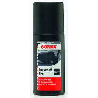 Sonax Kunststoffpflege schwarz 100 ml