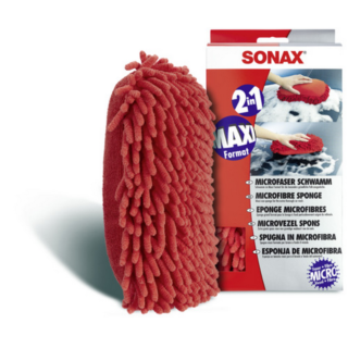 Sonax Microfaser-Schwamm 2 in 1 Maxi