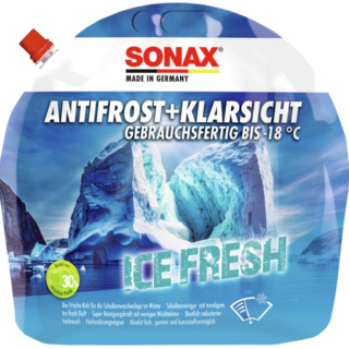 Sonax Scheibenfrostschutz 'Antifrost+Klarsicht' Ice Fresh 3 l