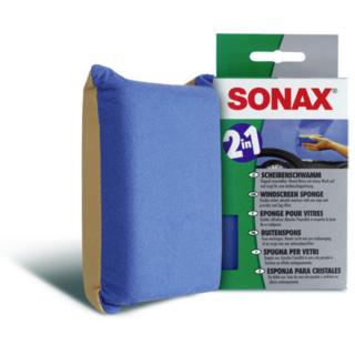 Sonax Scheibenschwamm 2 in 1