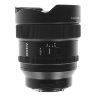 Sony 14mm 1:1.8 FE GM (SEL-14F18GM) E-Mount