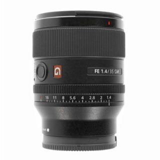 Sony 35mm 1:1.4 FE GM (SEL-35F14GM) E-Mount