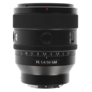Sony 50mm 1:1.4 FE GM (SEL50F14GM) E-Mount